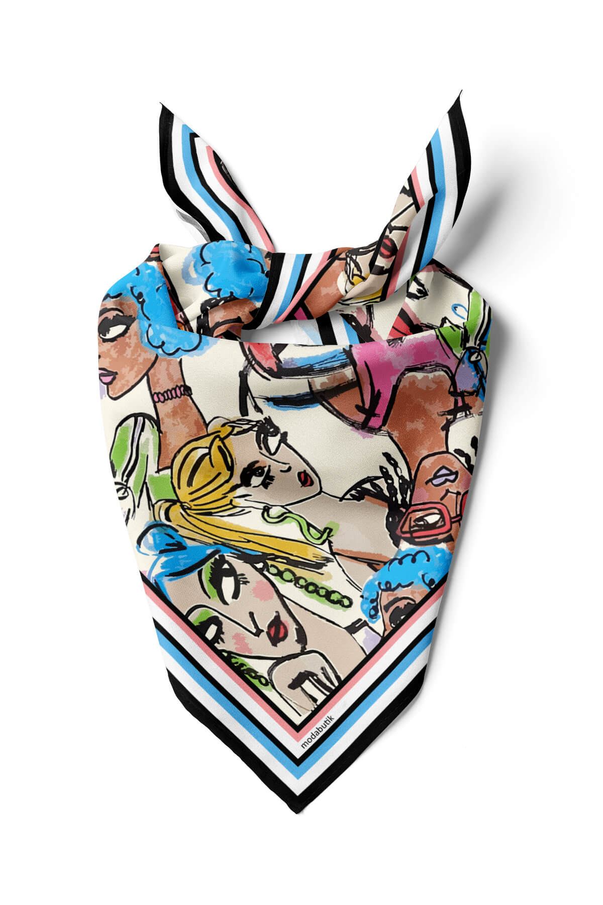 F98 MODERN WOMEN TASARIM BANDANA