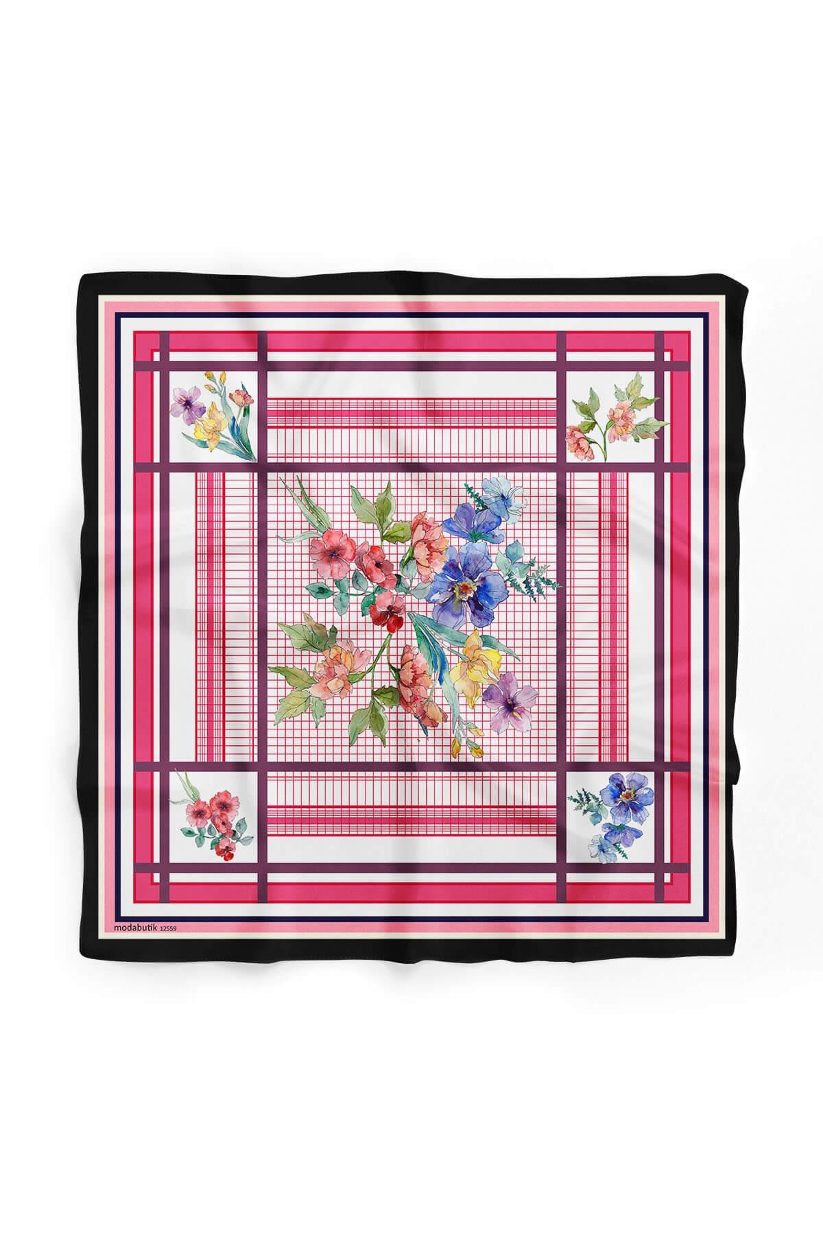 Violla B115 GEOMETRIC COLUR BANDANA