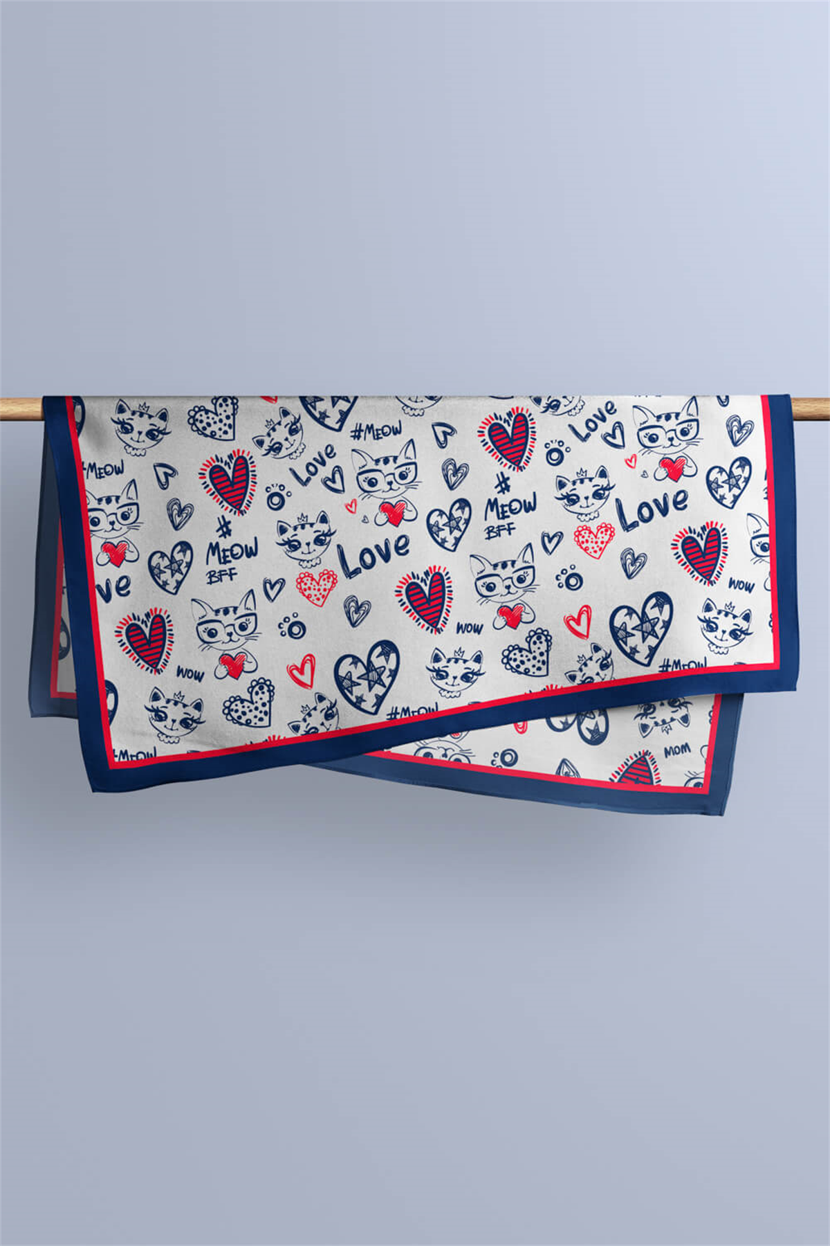 Modabutik Cat Love Bandana