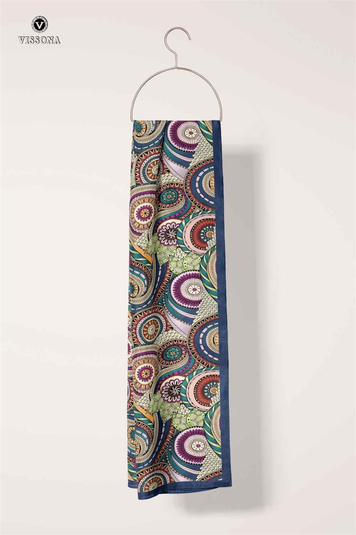 Modabutik Geometrik Desenli Kadın Fular