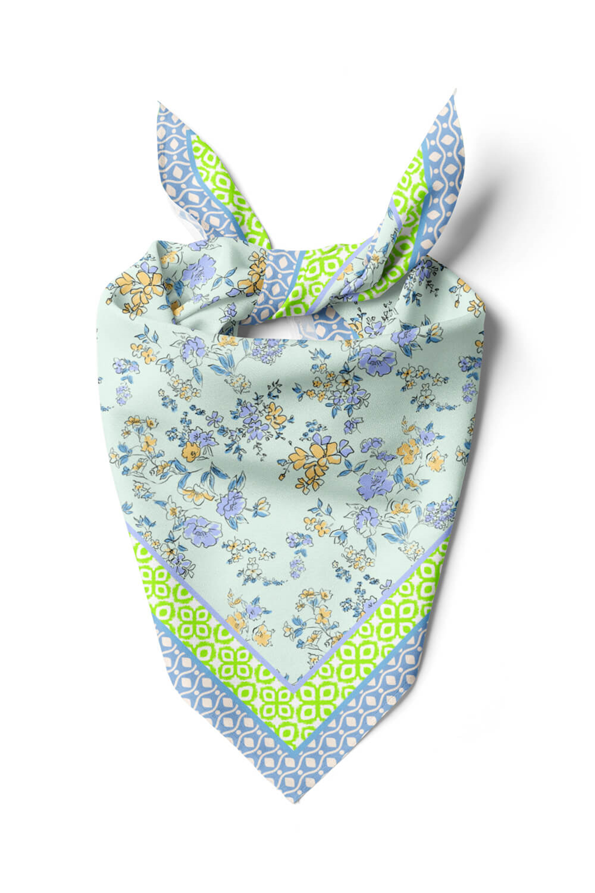 G71 KADIN DESENLİ BANDANA