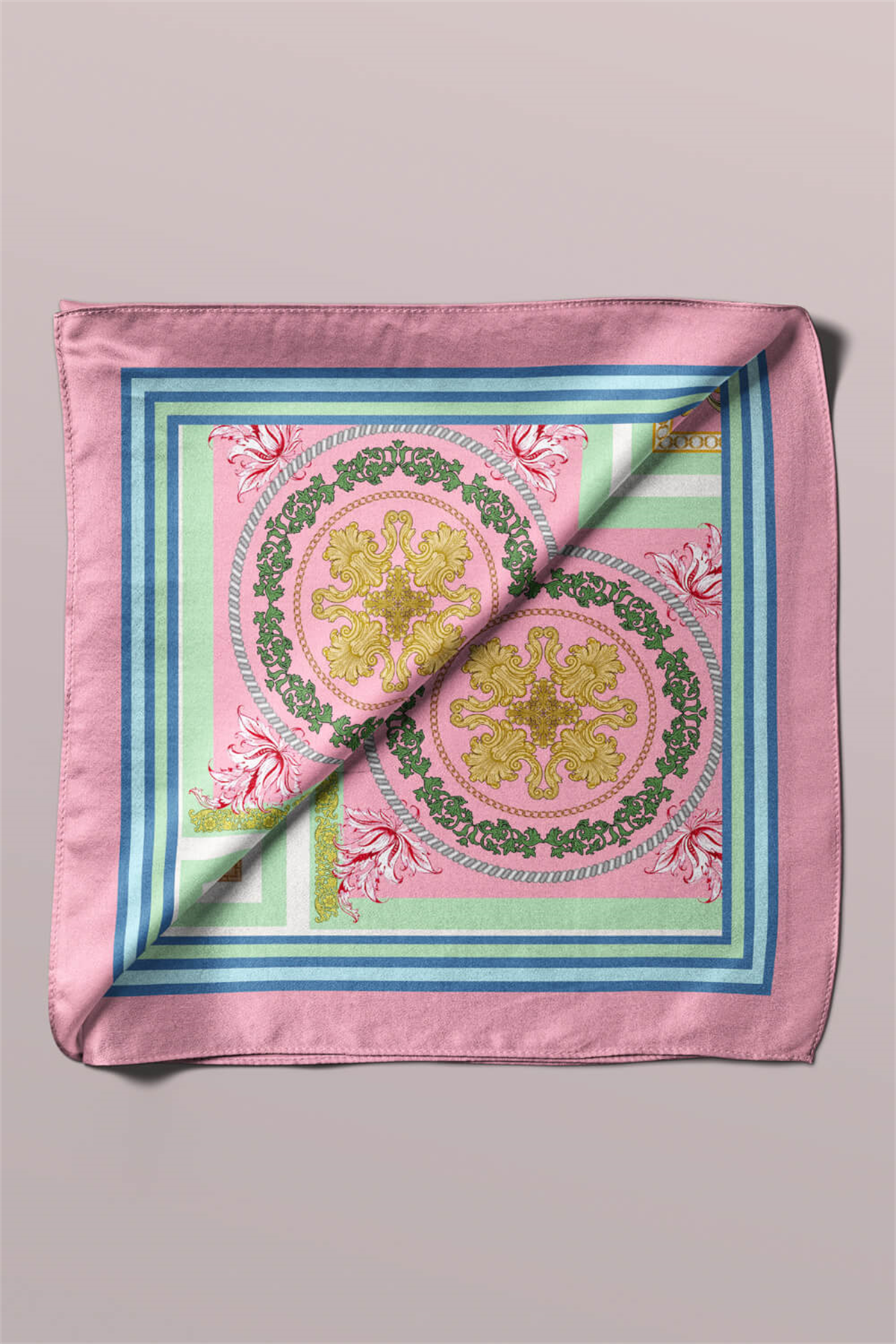 BAROK TASARIMLI BANDANA