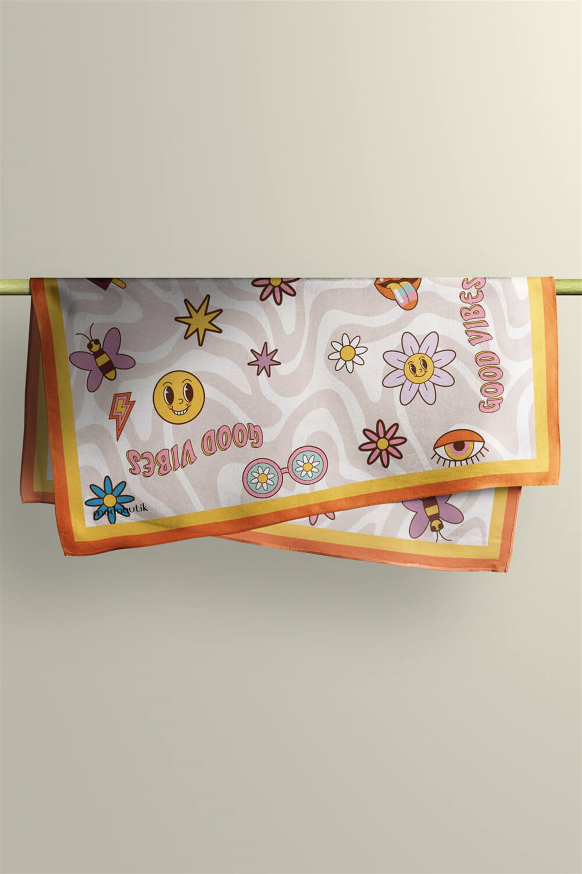 B1 Violla Good Vibes Bandana