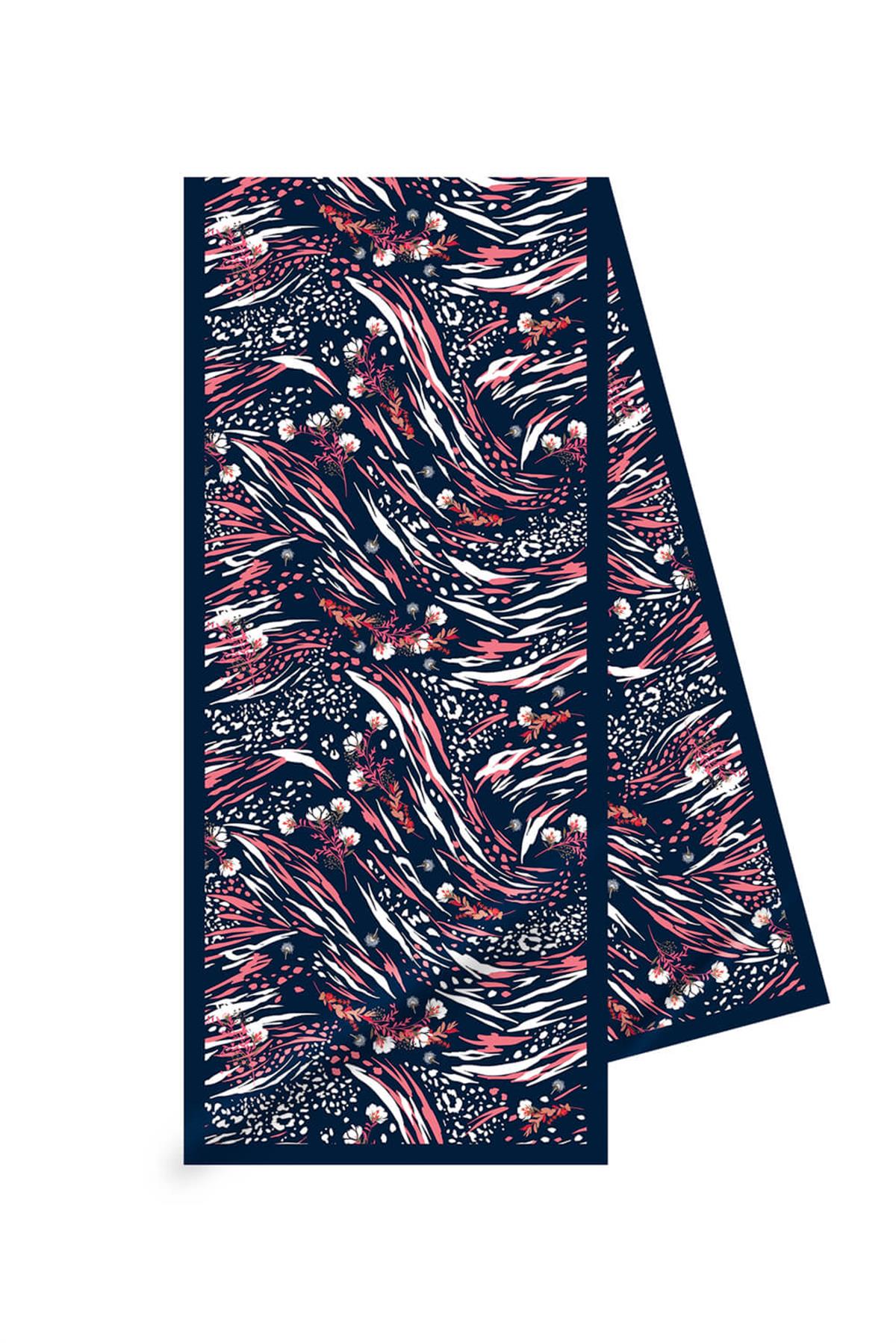 A20 Modabutik Çiçek Desenli Fular