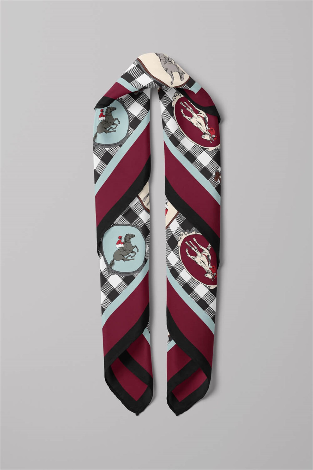 H34 Violla At Desenli Bandana