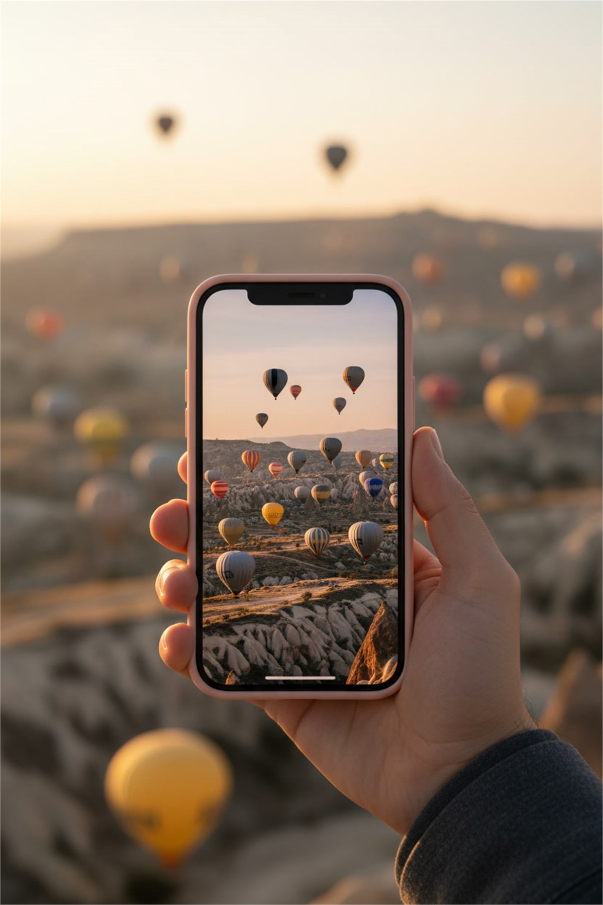 iPhone 13 Pro Max Kılıf – Darbeye Dayanıklı Yumuşak Silikon Telefon Kılıfı