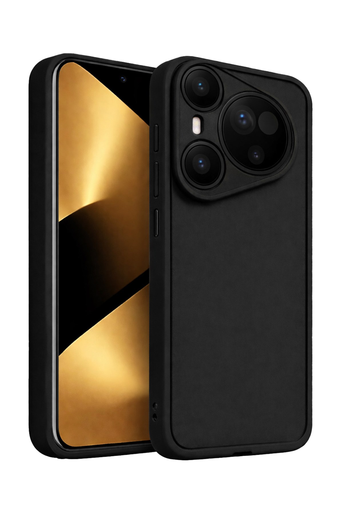 Huawei Pura 70 Kılıf – Kamera Çıkıntılı – Mat Silikon Telefon Kılıfı