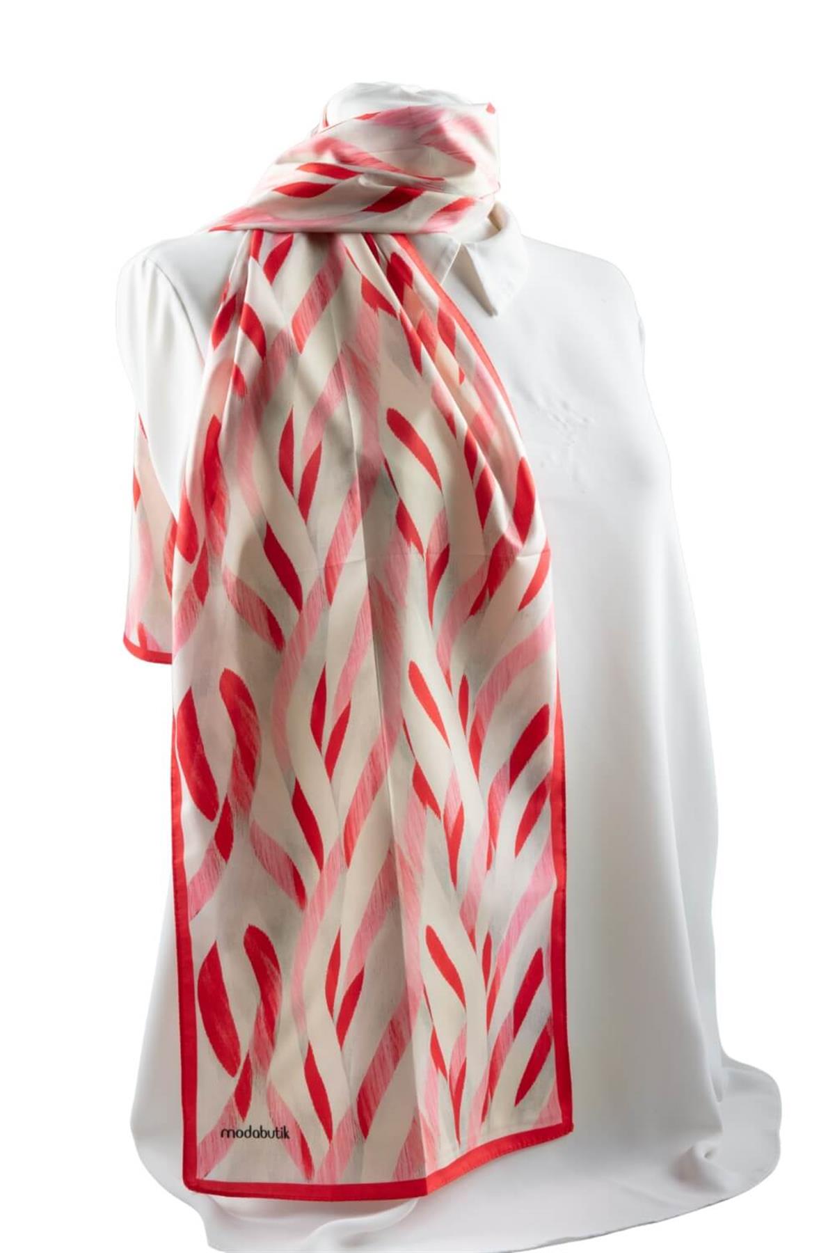 Modabutik Geometri Desenli Fular