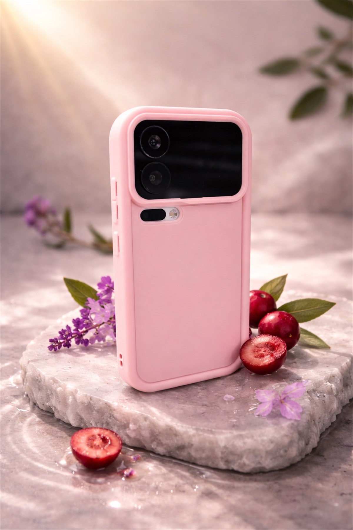 mi 17 Pro Max Kılıf – Kamera Çıkıntılı – Mat Silikon Telefon Kılıfı