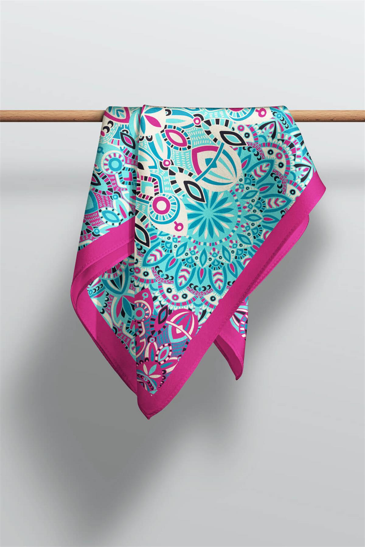 I25 Modabutik Geometrik Desenli Fular