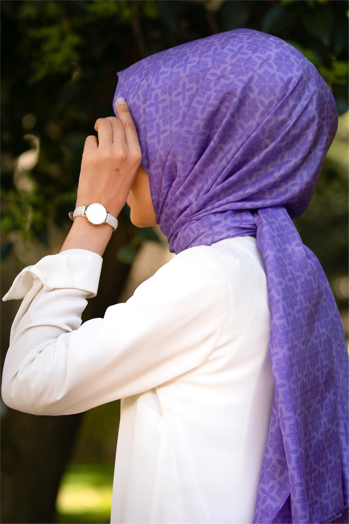 % 100 İPEK FRESH ŞAL