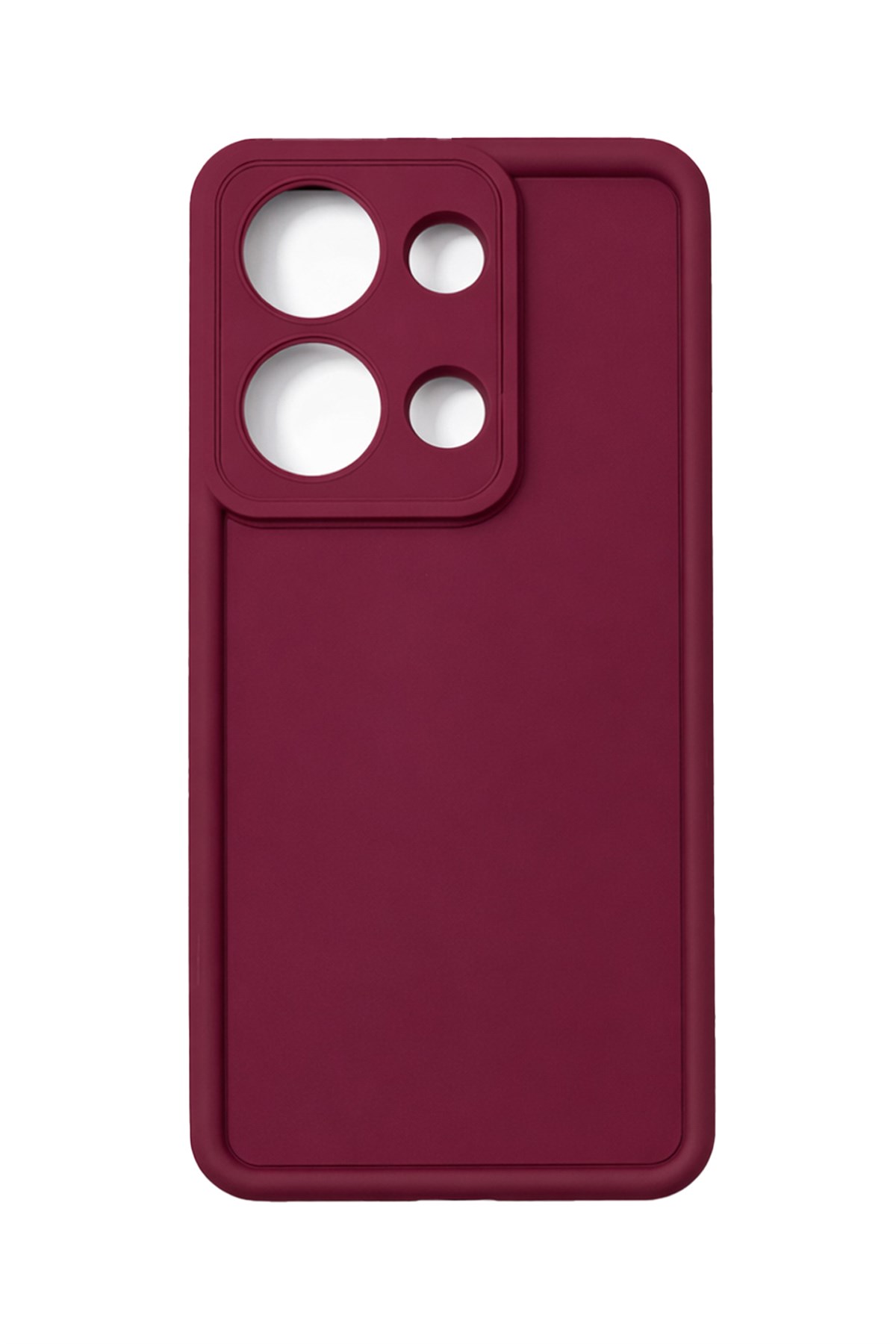 Xiaomi Redmi Note 13 Pro / Poco M6 Pro Kılıf – Kamera Çıkıntılı – Mat Silikon Telefon Kılıfı