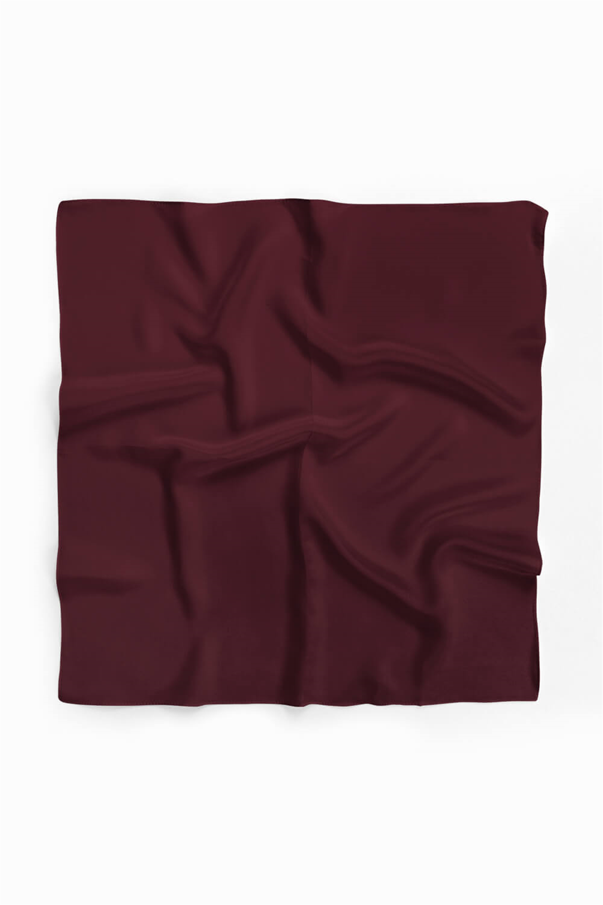 Şifon Bordo Bandana