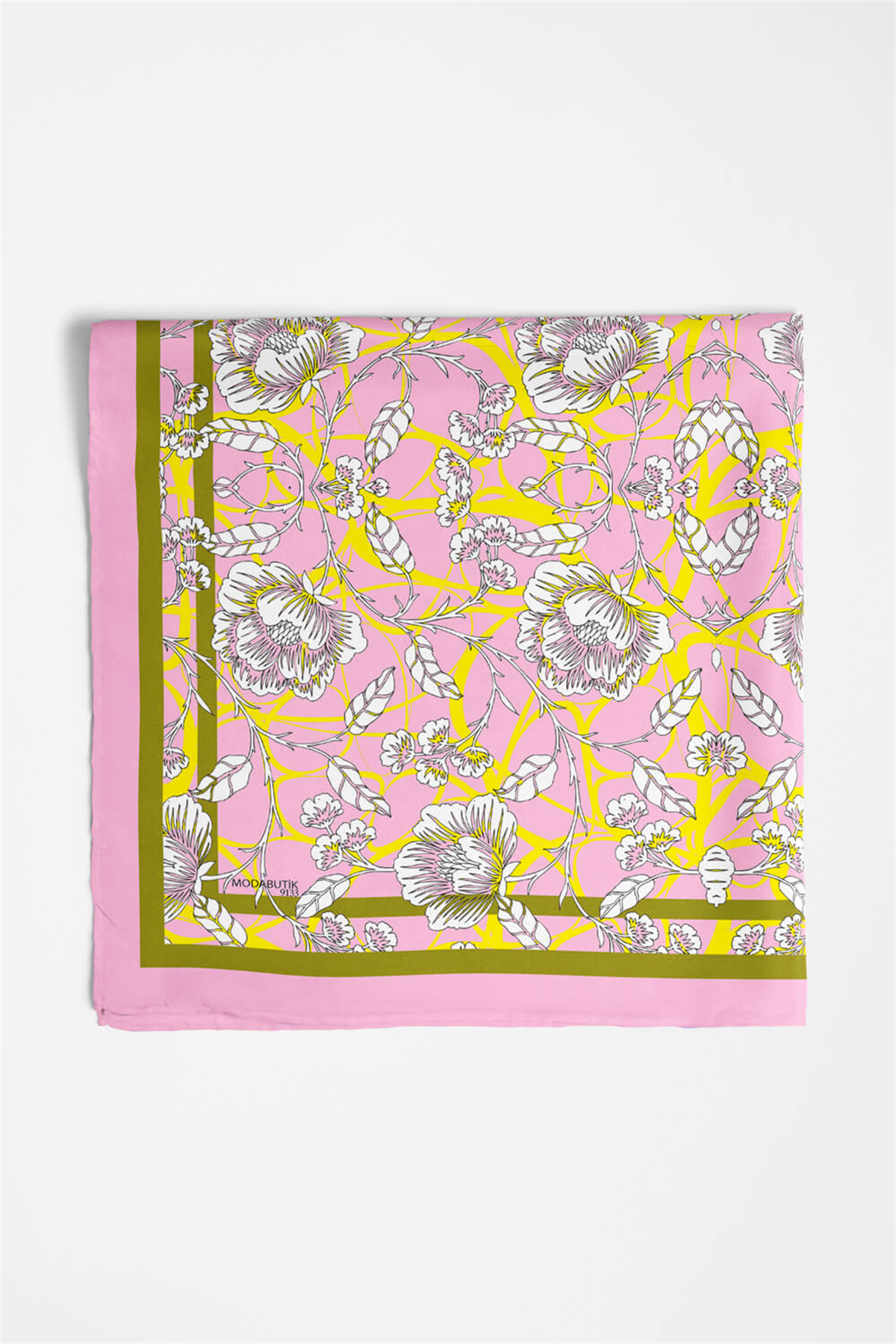 C43 KADIN DESENLİ BANDANA