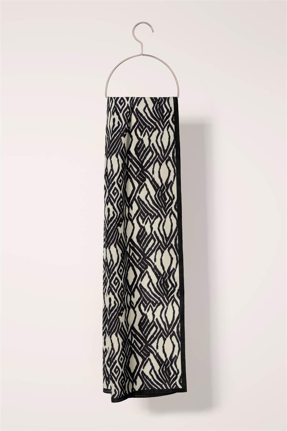 Modabutik Geometri Desenli Fular