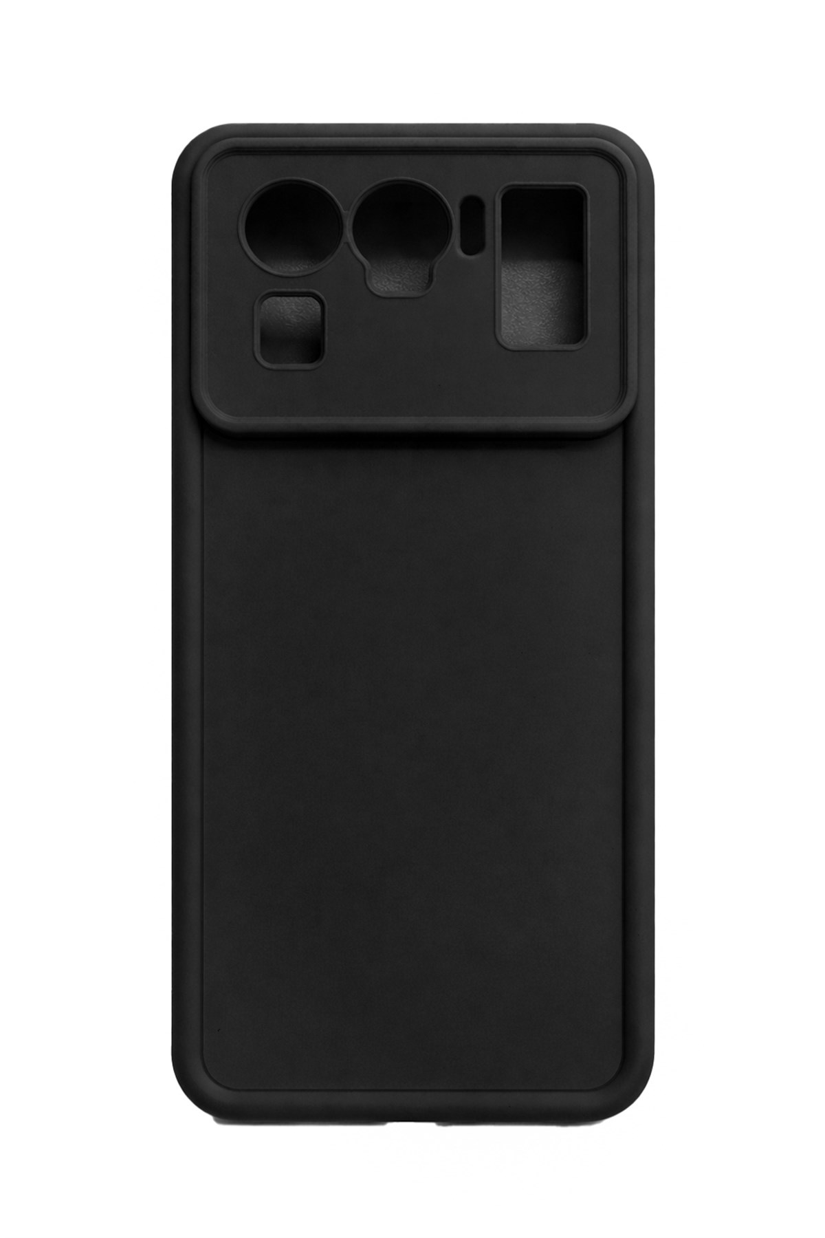 mi 11 Ultra / mi 11 Kılıf – Kamera Çıkıntılı – Mat Silikon Telefon Kılıfı