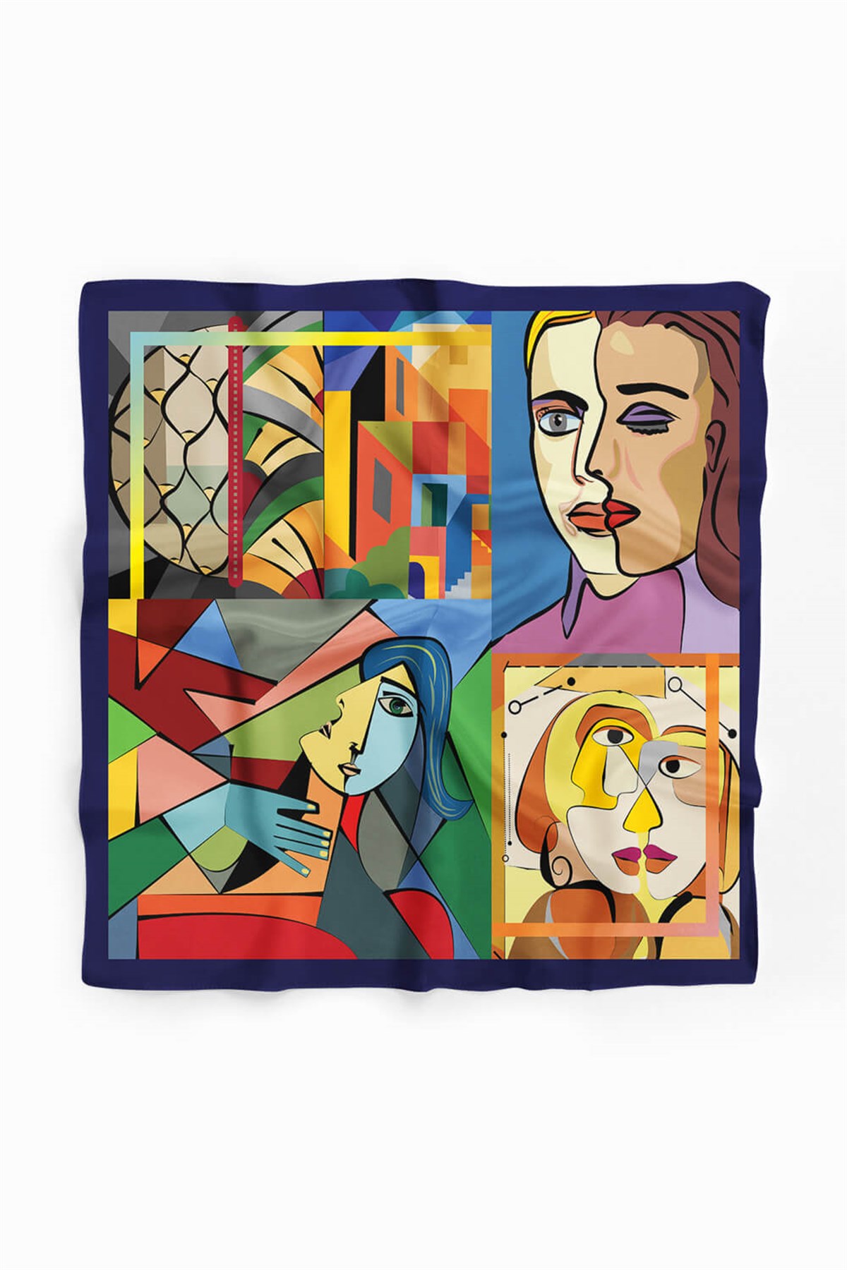 Violla A76 KADIN DESENLİ BANDANA