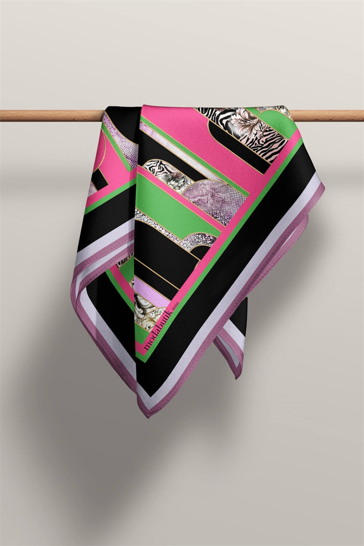 Violla G89 KADIN DESEN BANDANA DG-576