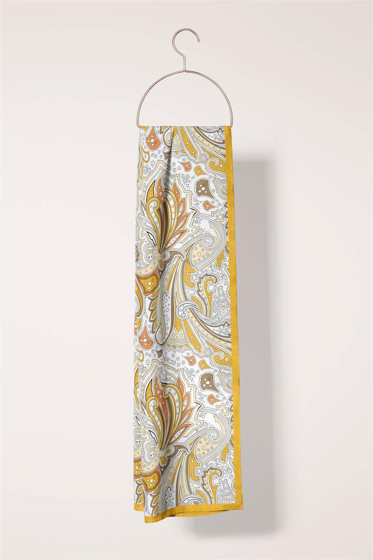 I64 Modabutik Şal Desenli Fular