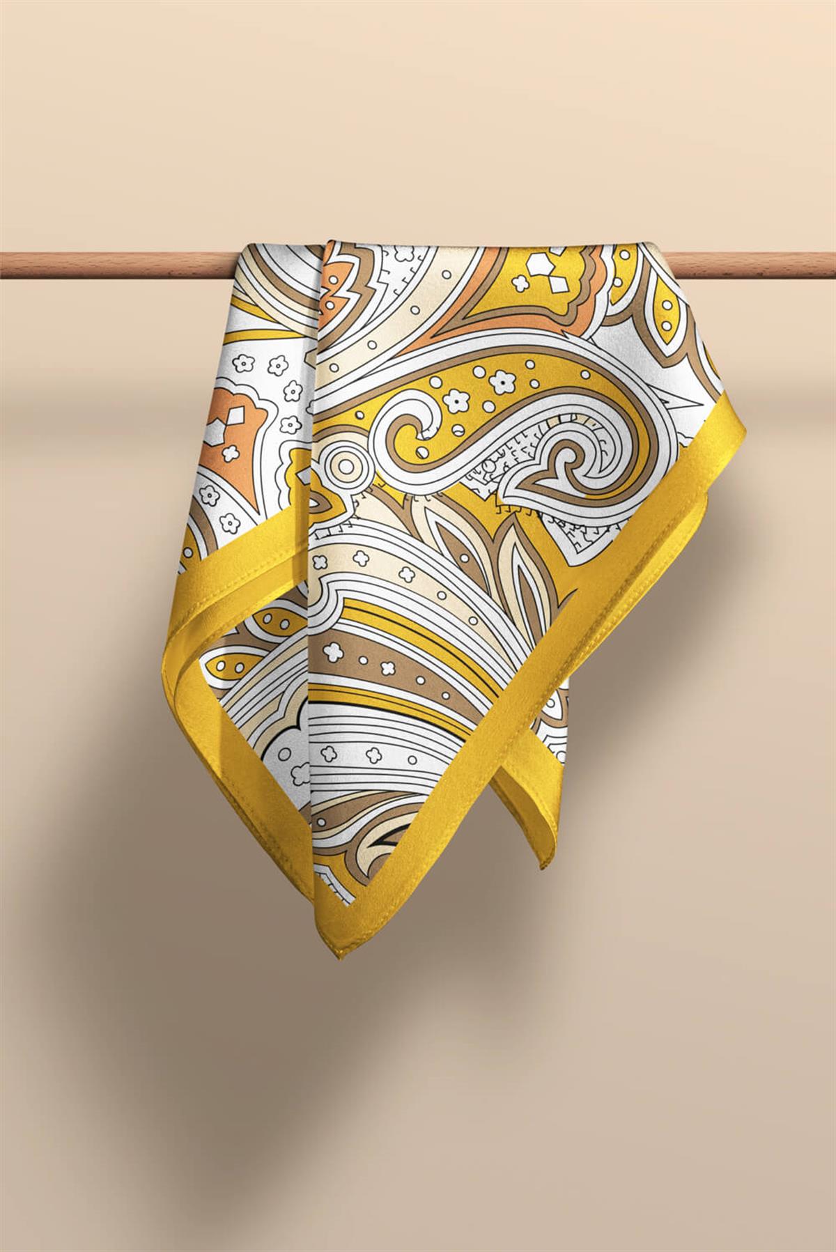 I64 Modabutik Şal Desenli Fular