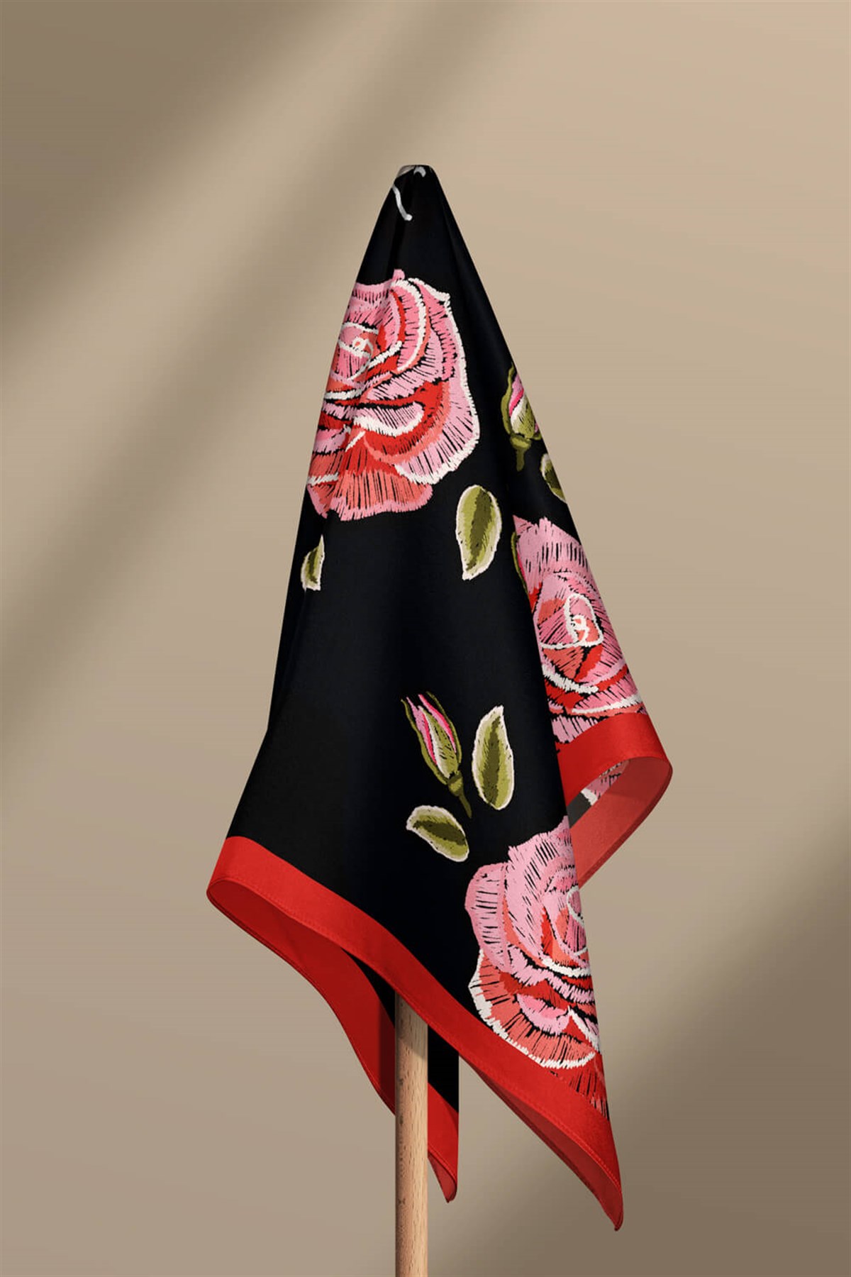 Violla Kaplan Desenli Bandana