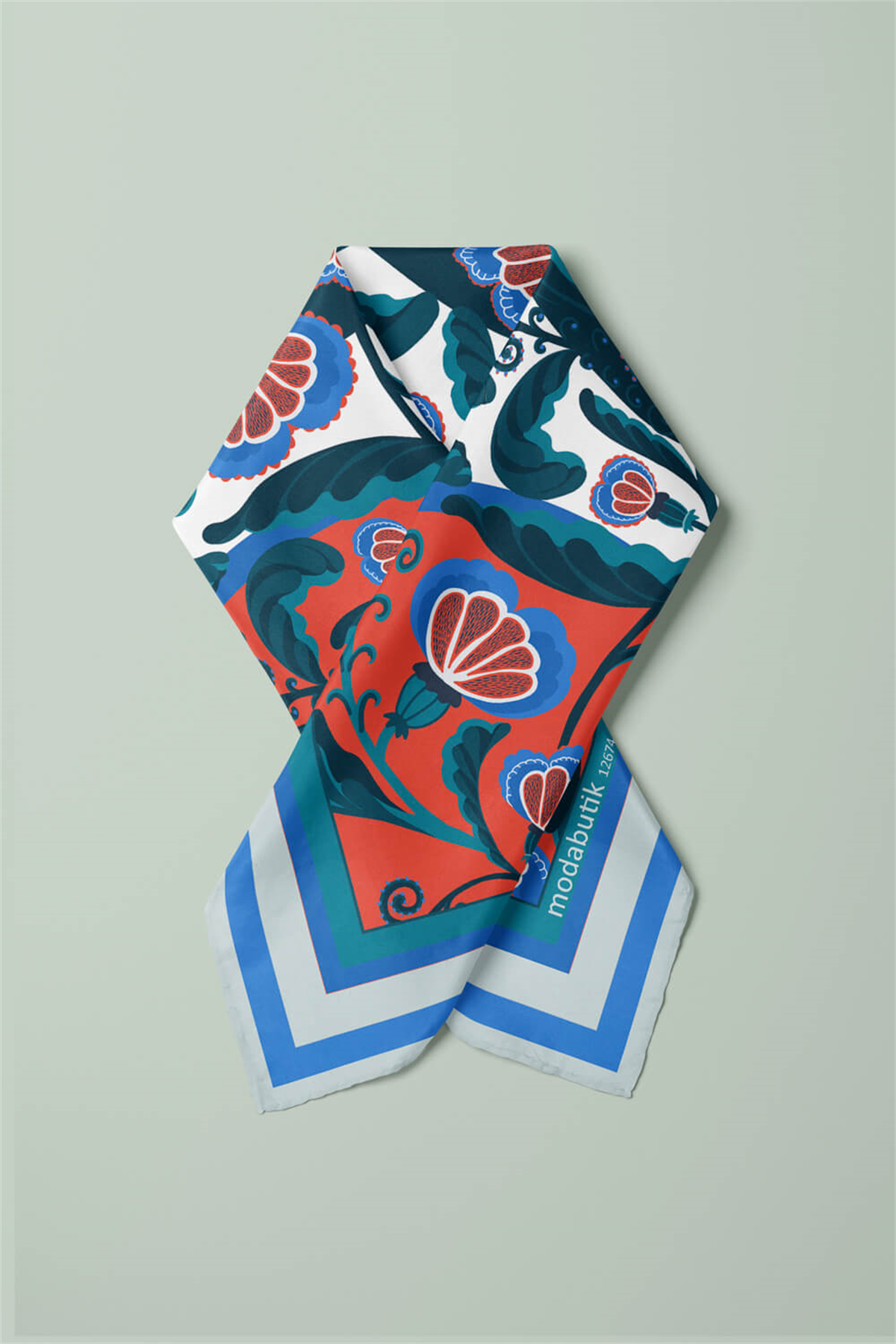 F79 TRIBAL ORIANTAL BANDANA