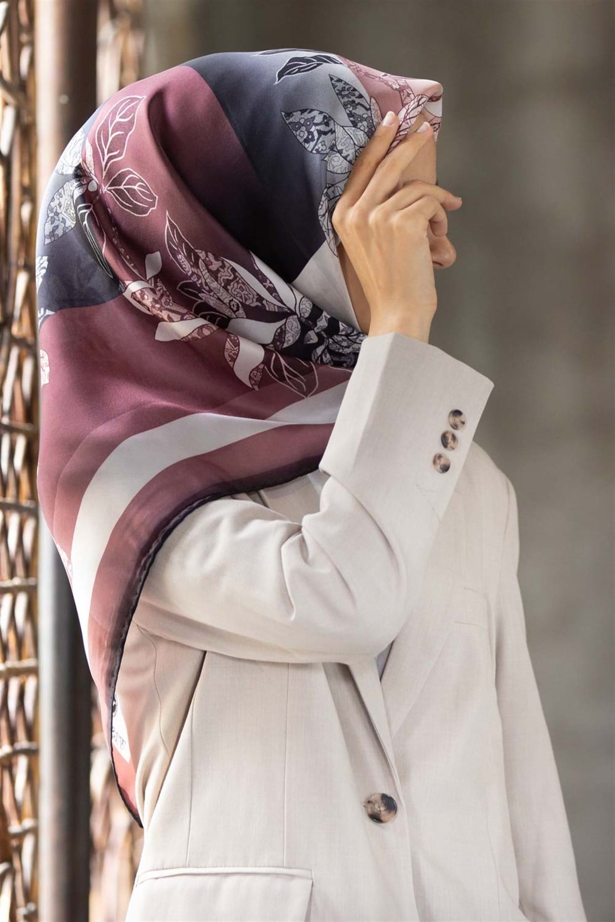 Twill İpek Eşarp
