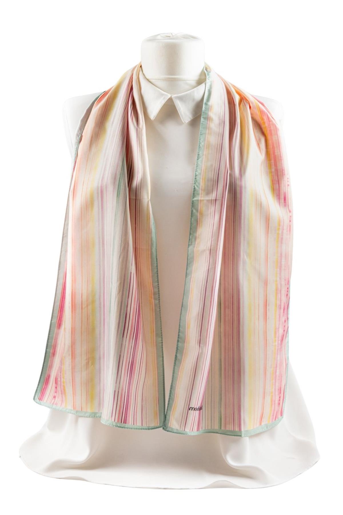 Modabutik Geometri Desenli Fular