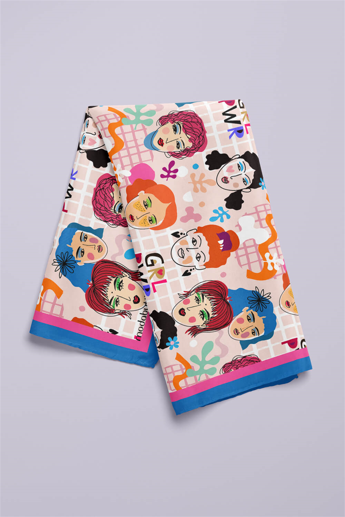 D89 Modabutik GRL PWR Bandana