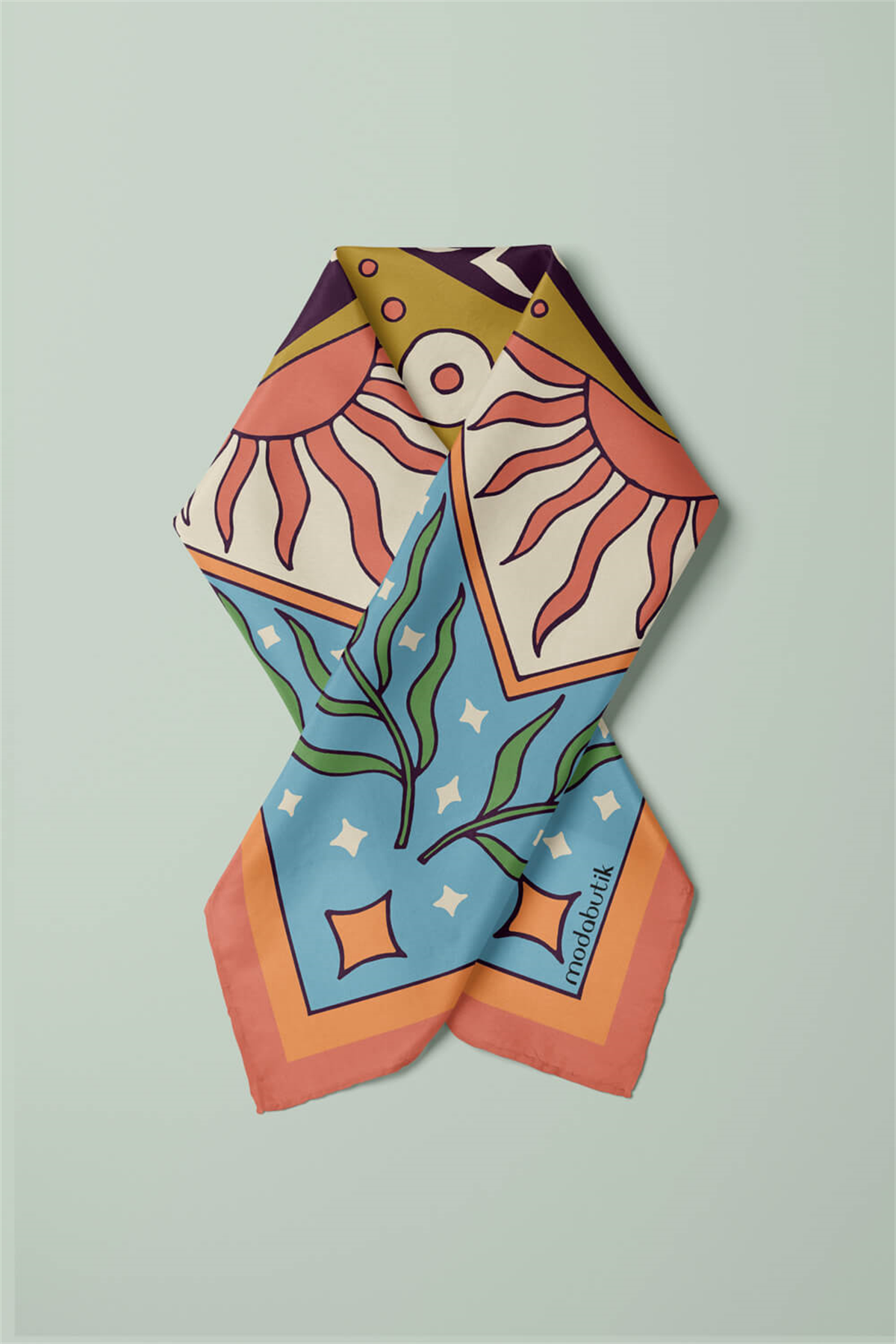 A111 Modabutik Aslan Burcu Bandana