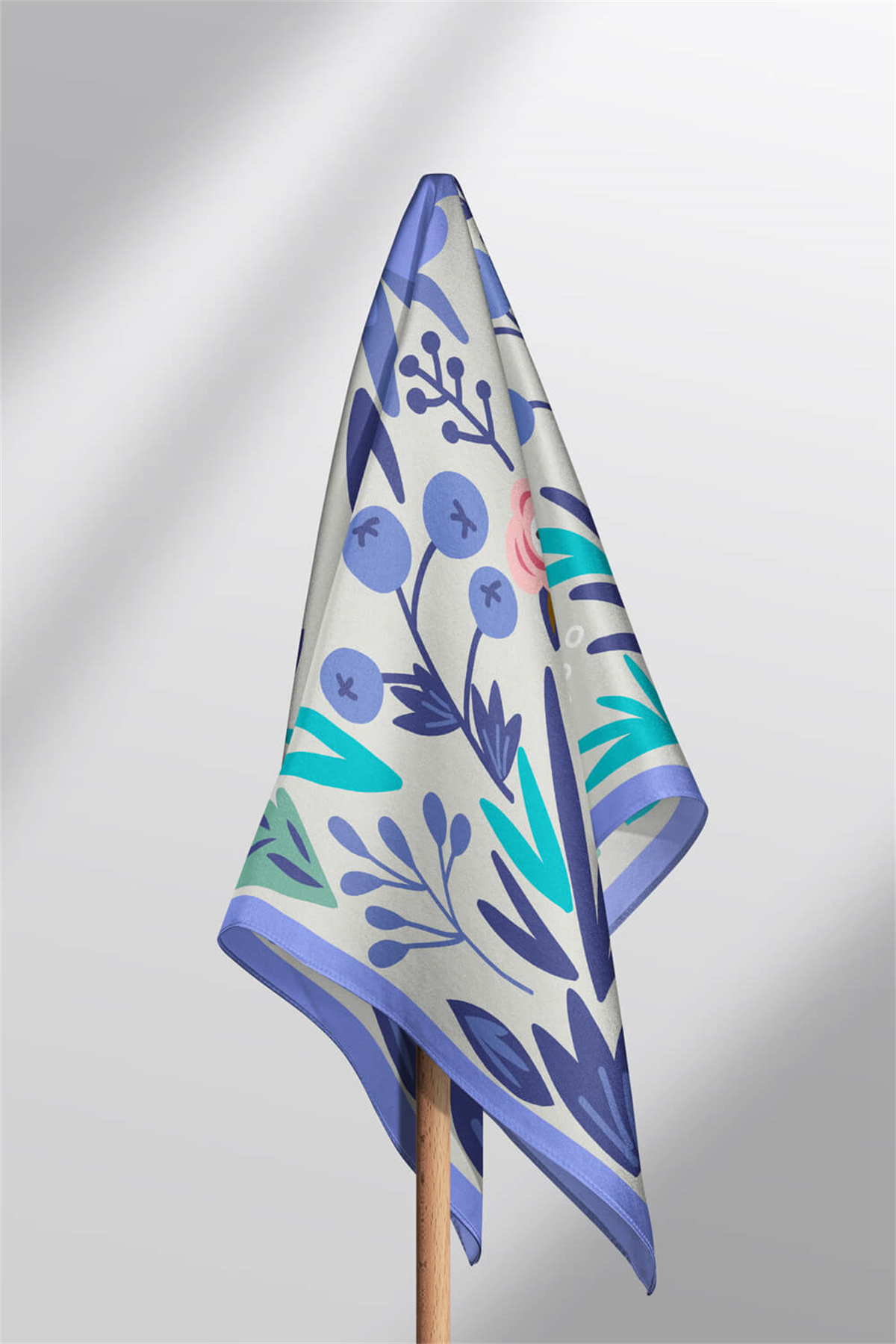 Modabutik Çiçek Desenli Bandana