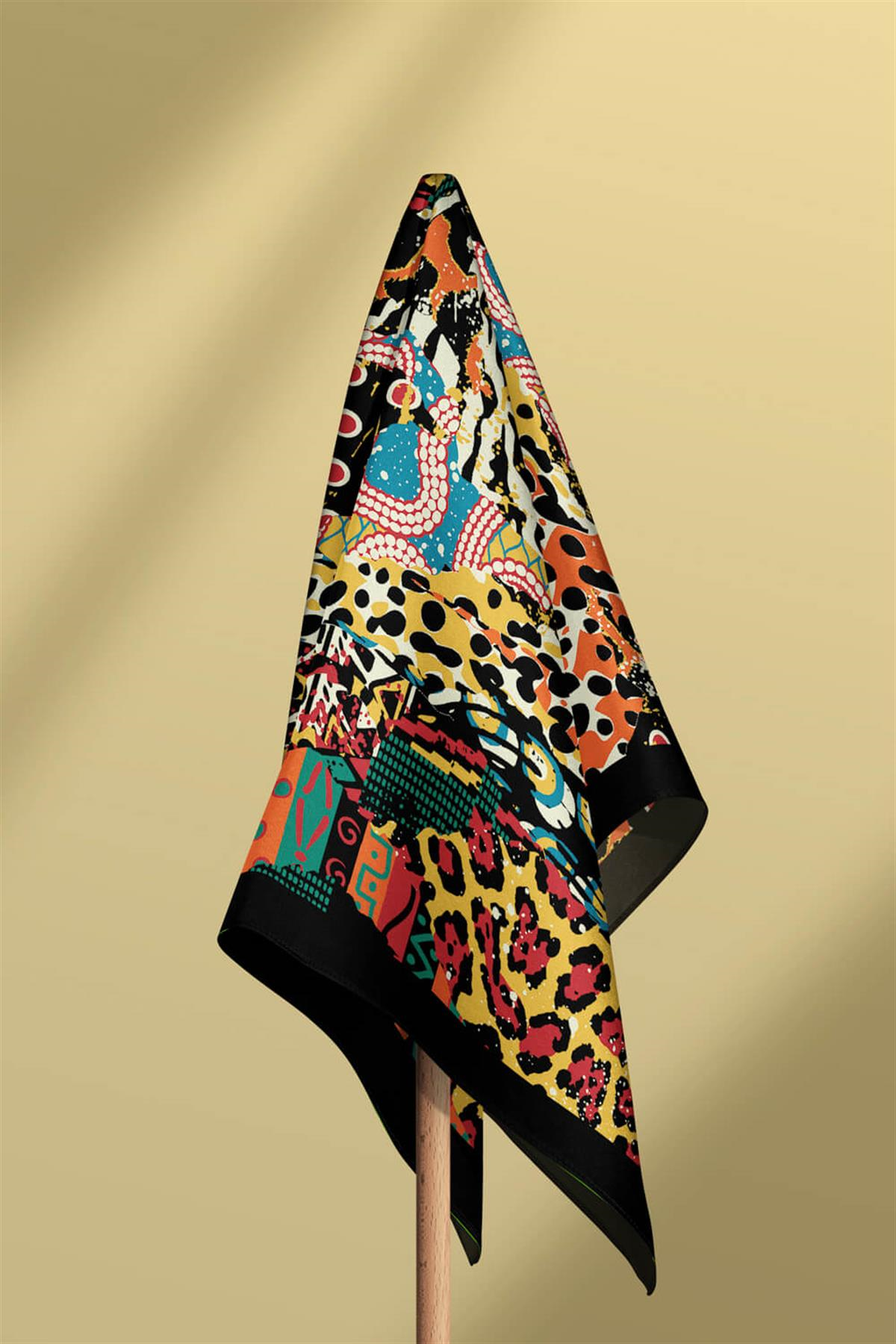 H4 KADIN DESENLİ BANDANA