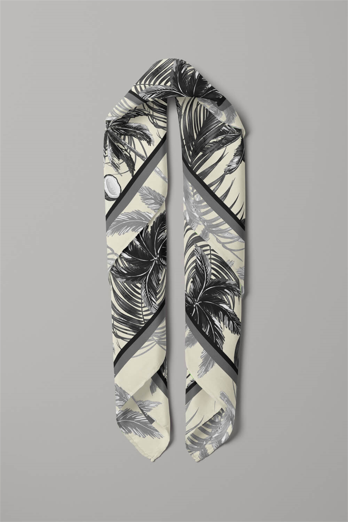 KADIN DESENLİ BANDANA