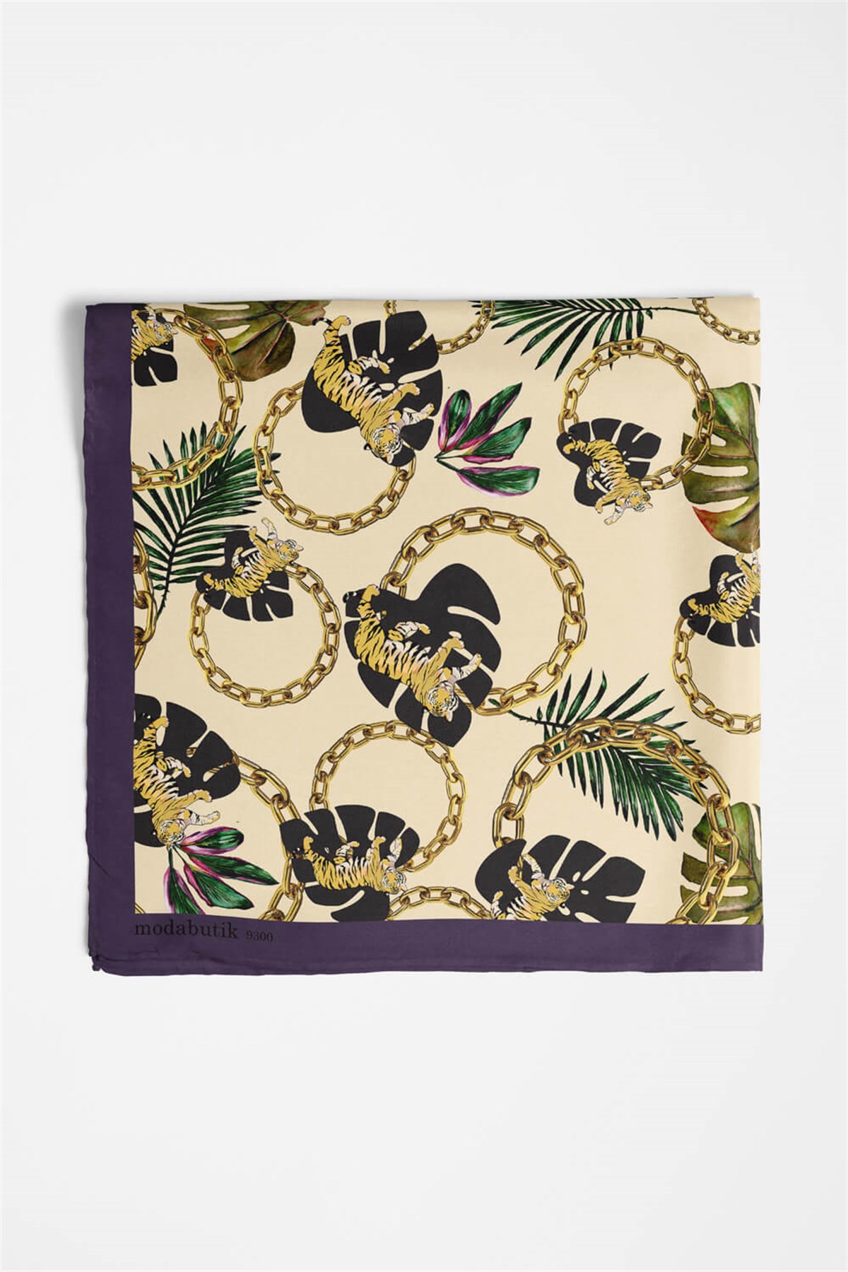 Z68 KADIN DESENLİ BANDANA
