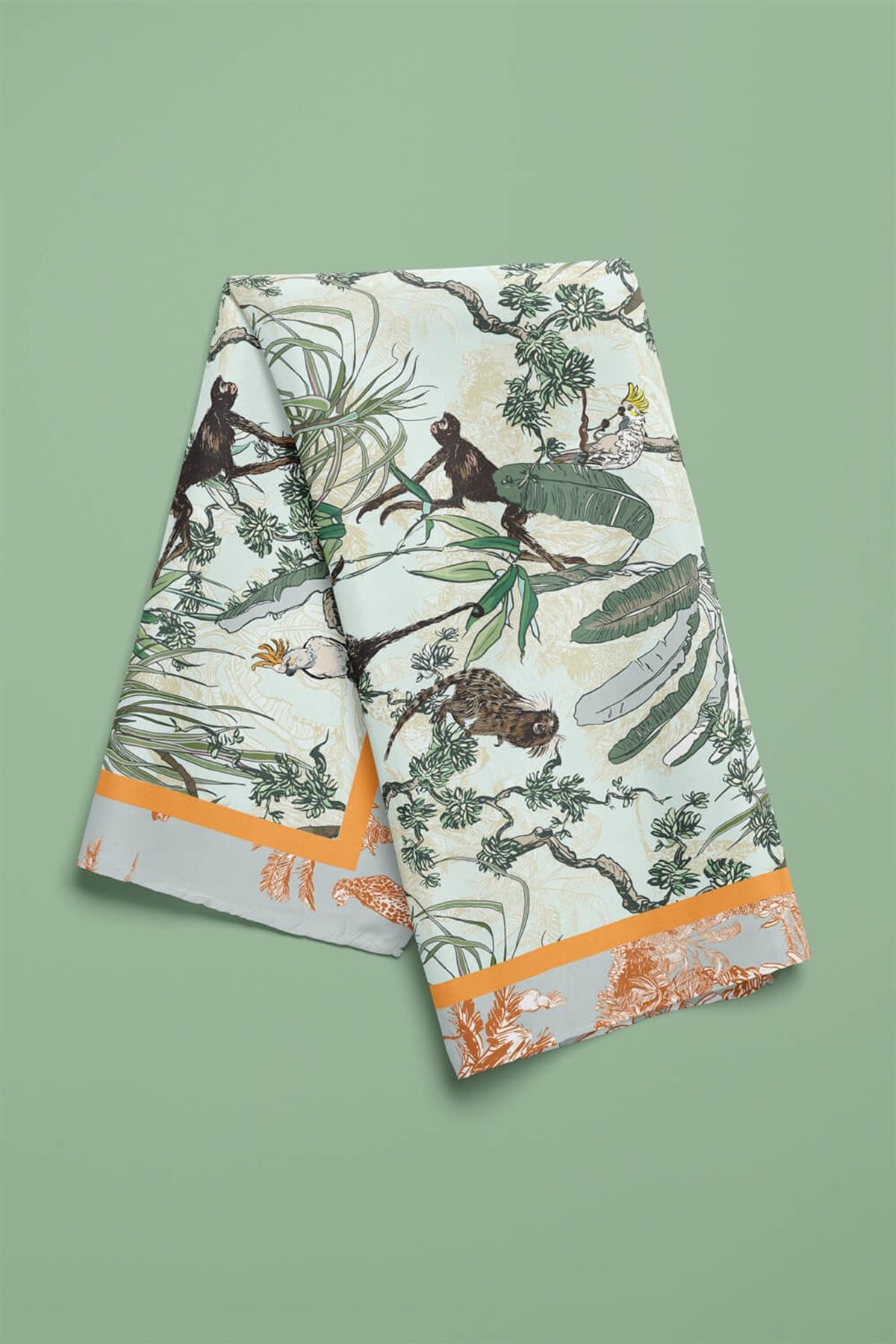 Y9 KADIN DESENLİ BANDANA