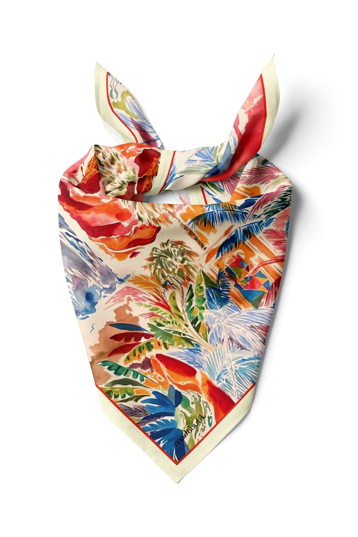 Violla F42 Karışık Desenli Bandana