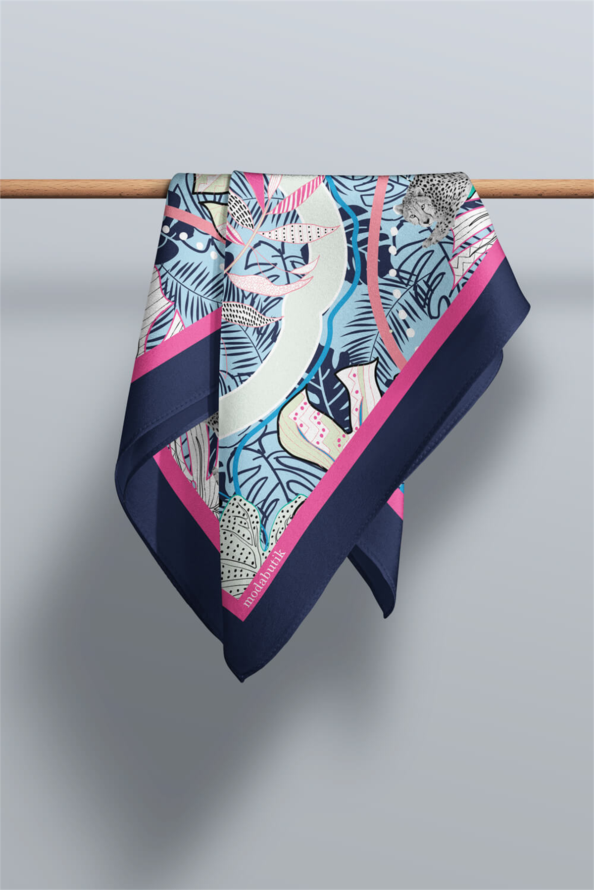 D24 KADIN DESENLİ BANDANA