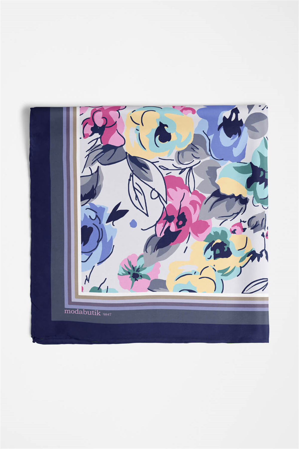 G114 KADIN DESENLİ BANDANA