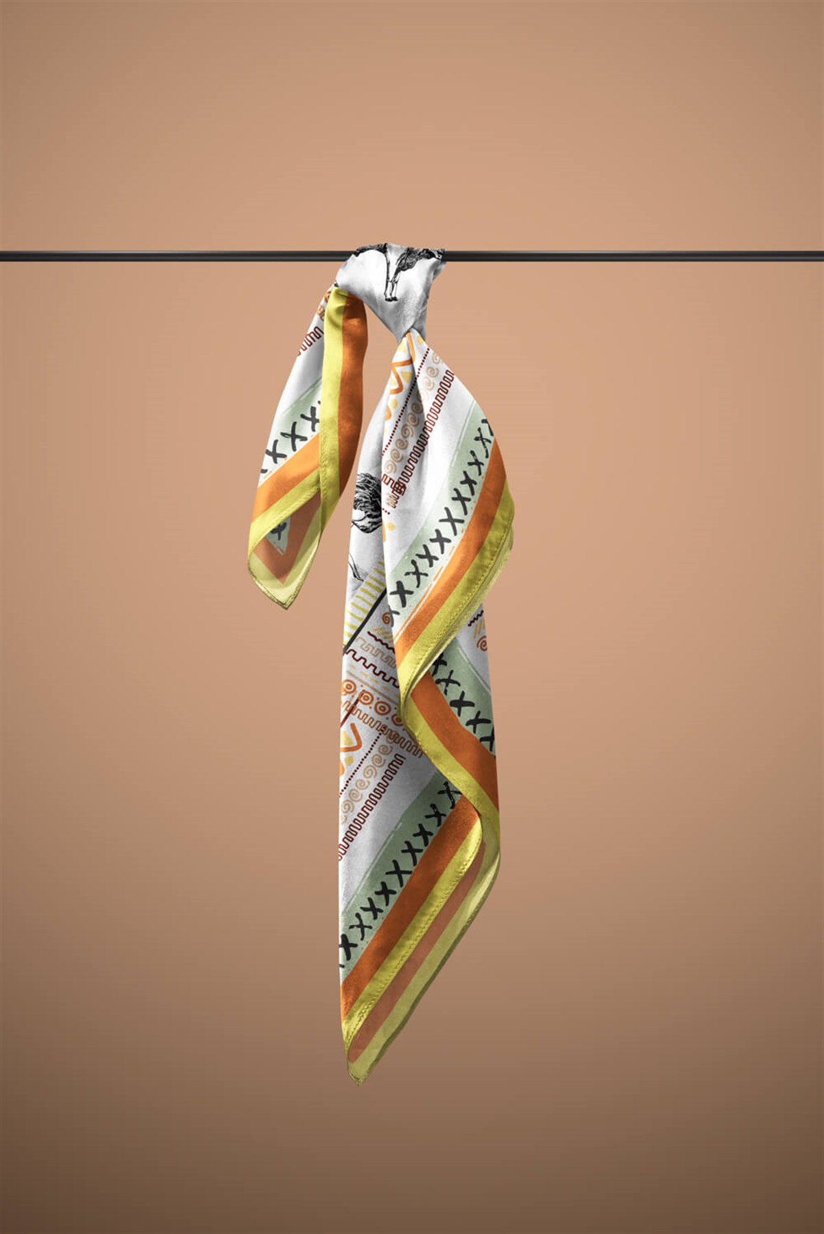 Violla F61 AFRICAN ETNIC TASARIM BANDANA
