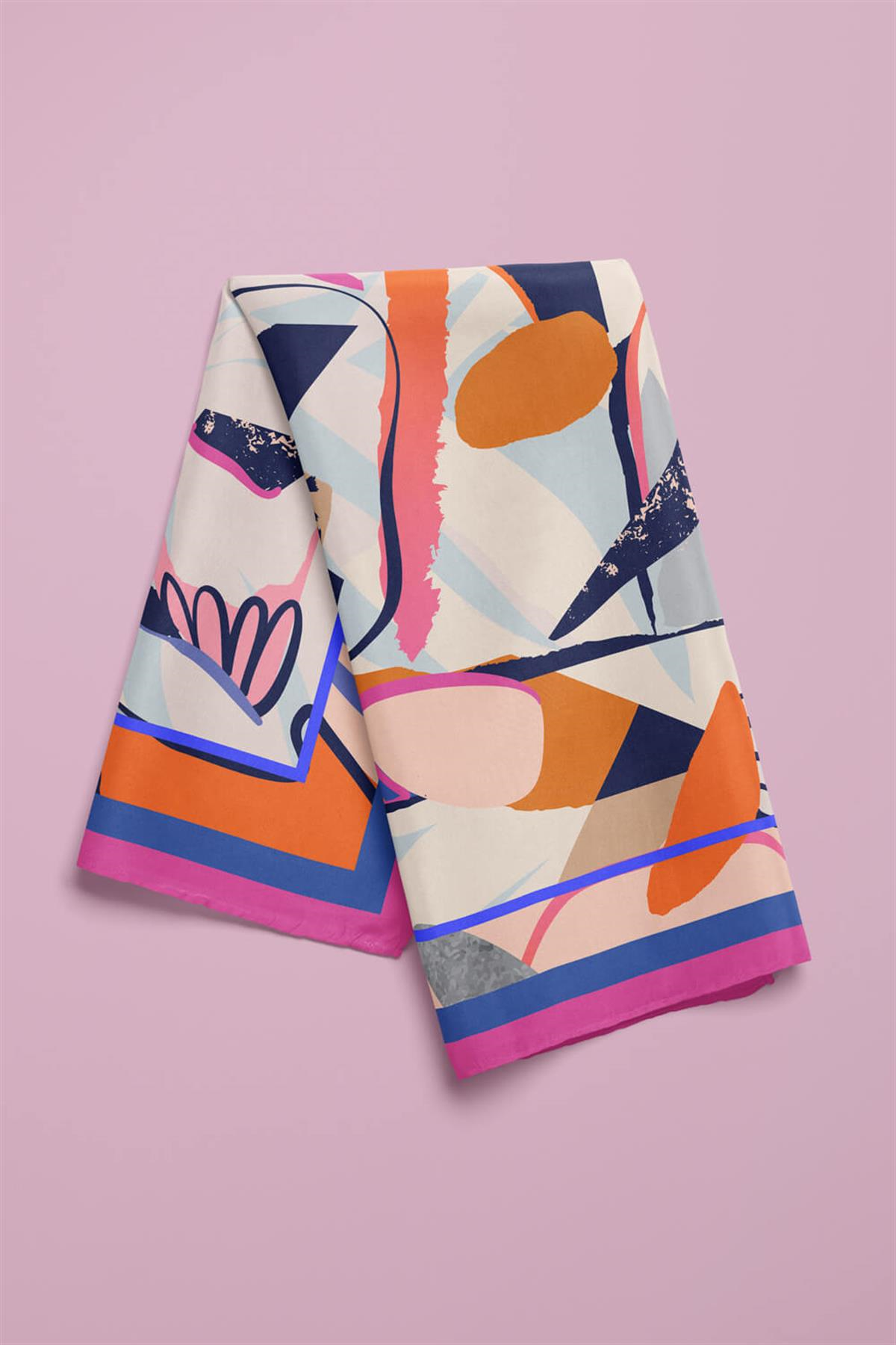 KADIN DESENLİ BANDANA