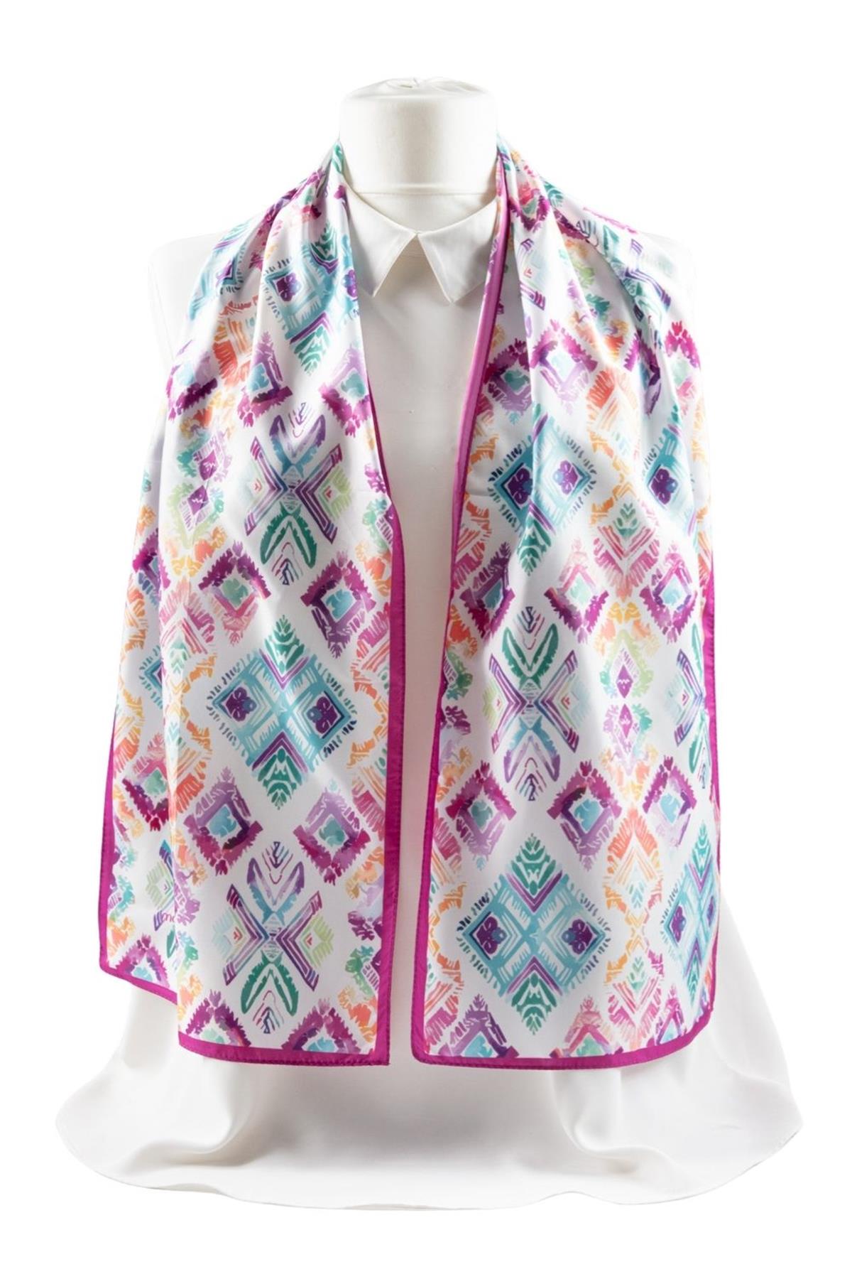 Z62 Modabutik Etnik Desenli Fular