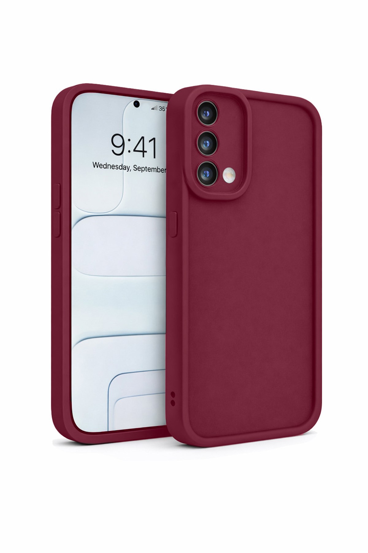 Oppo A74 4G Kılıf – Kamera Çıkıntılı – Mat Silikon Telefon Kılıfı
