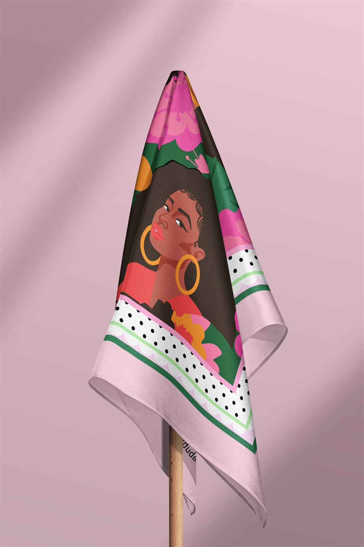 Violla B120 ABSTARCT ETNIC  TASARIMLI BANDANA