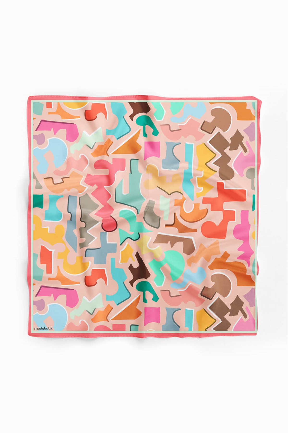 Violla F116 Geometrik Desenli Bandana