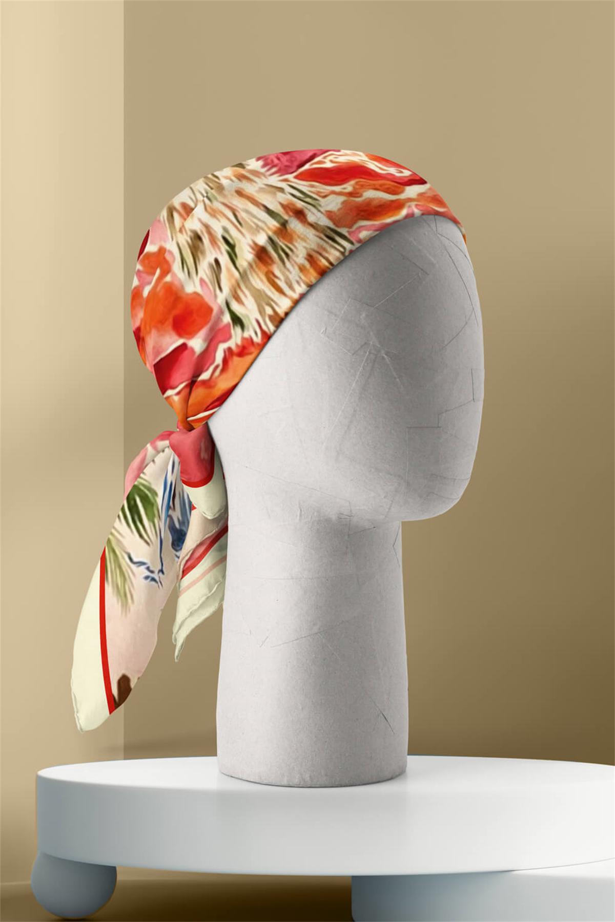 F42 Modabutik Karışık Desenli Bandana