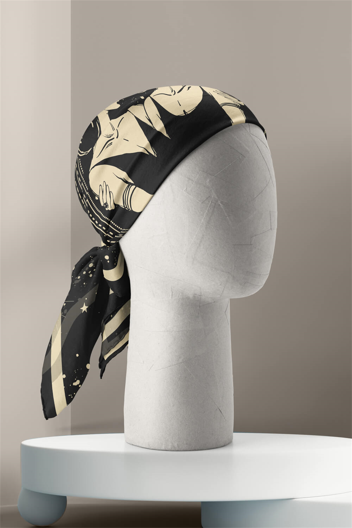 A36 Modabutik İkizler Burcu Bandana