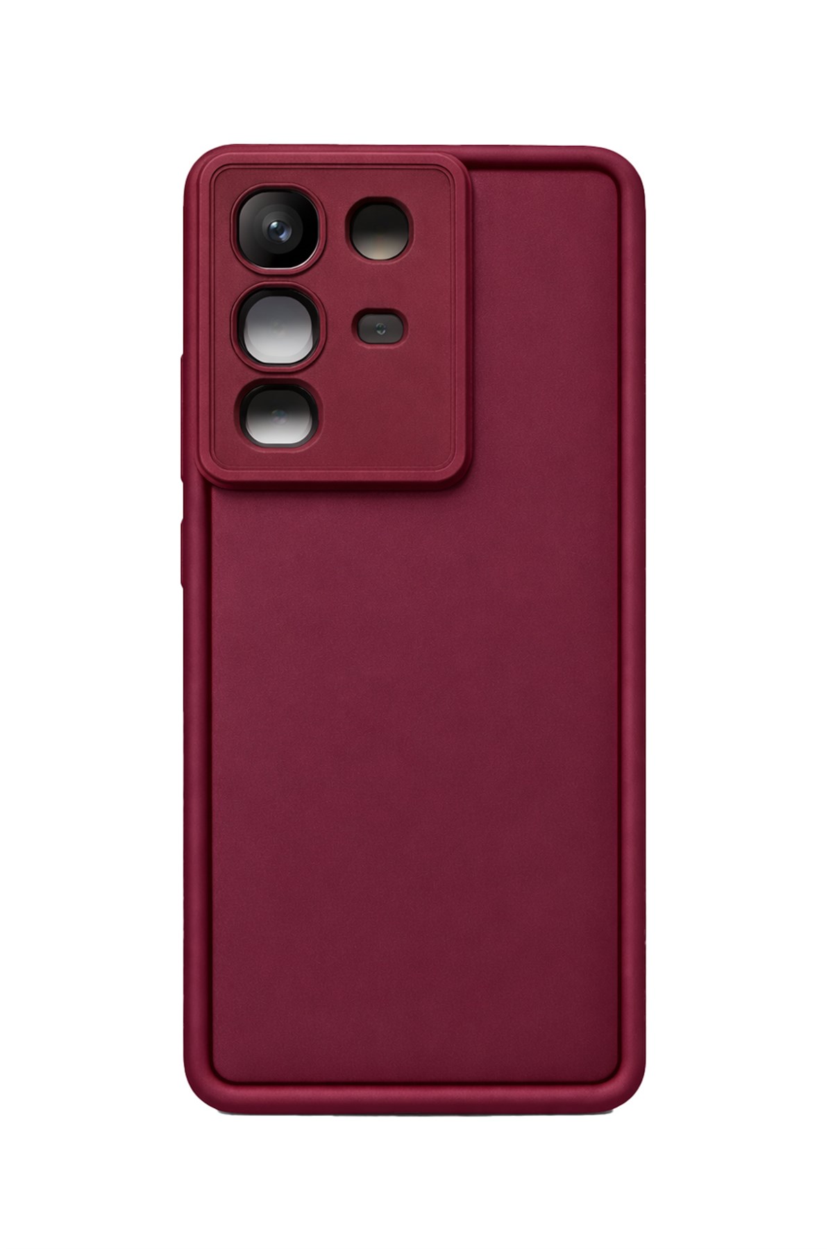infinix Note50 / 4G / Note50Pro Kılıf – Kamera Çıkıntılı – Mat Silikon Telefon Kılıfı