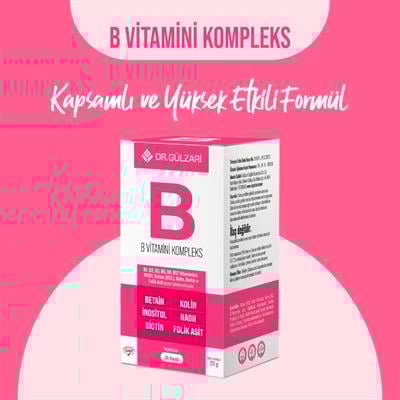 B Vitamini Kompleks
