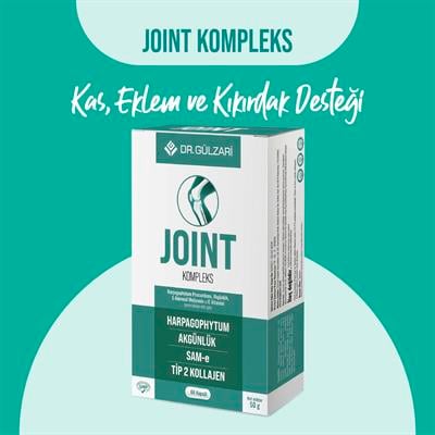 Joint Kompleks Kas, Eklem ve Kıkırdak Desteği