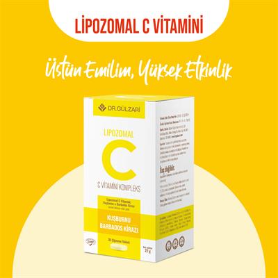 Lipozomal C Vitamini Kompleks